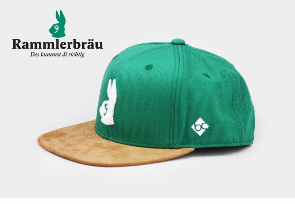 "Rammlerbräu" - grün (Snapback)